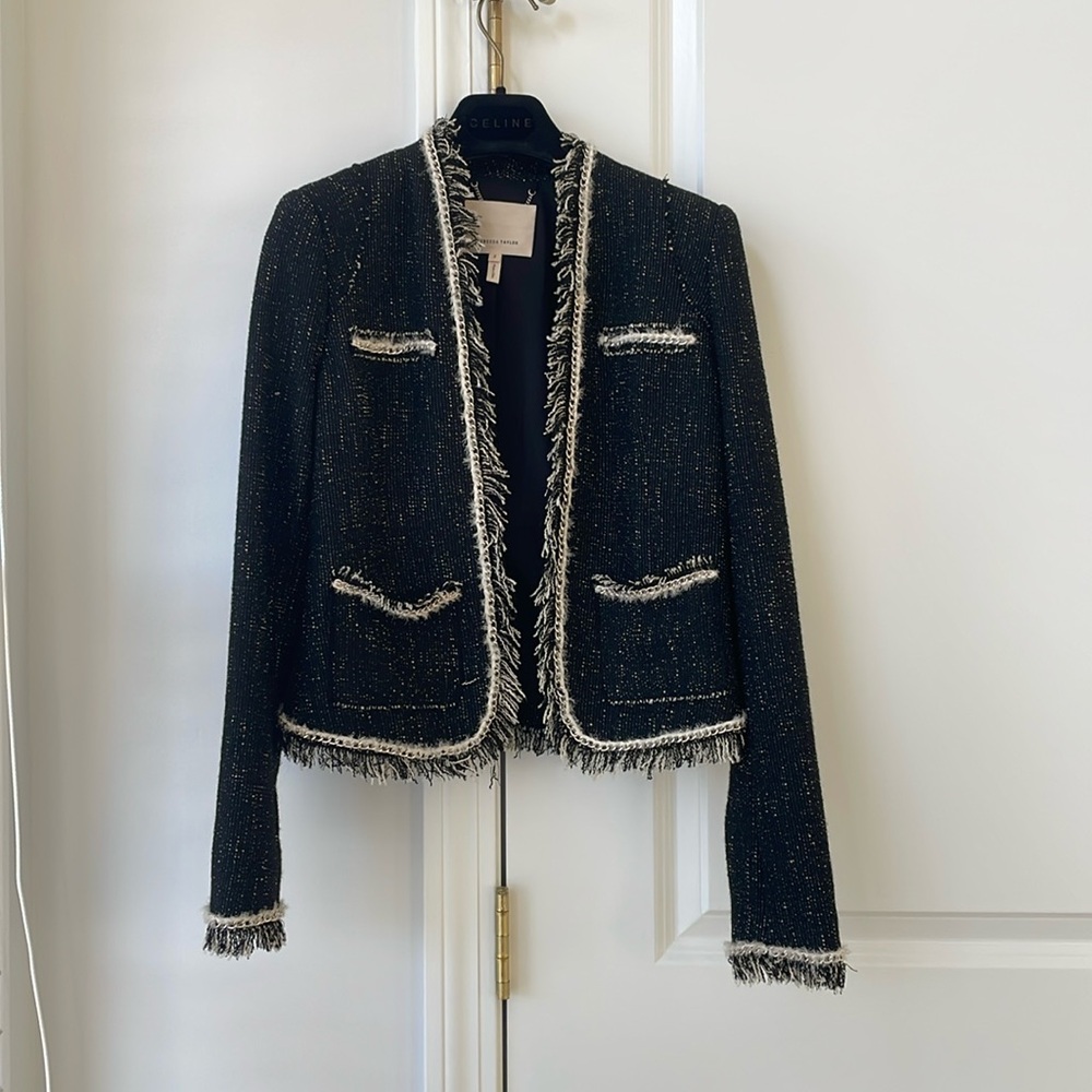 Rebecca Taylor tweed jacket.  Size 2